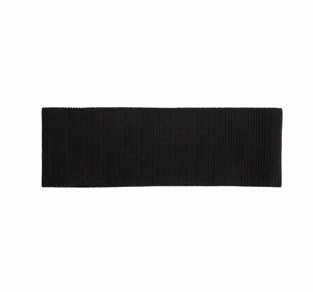 Naadloze hoofdband, black — productfoto 2