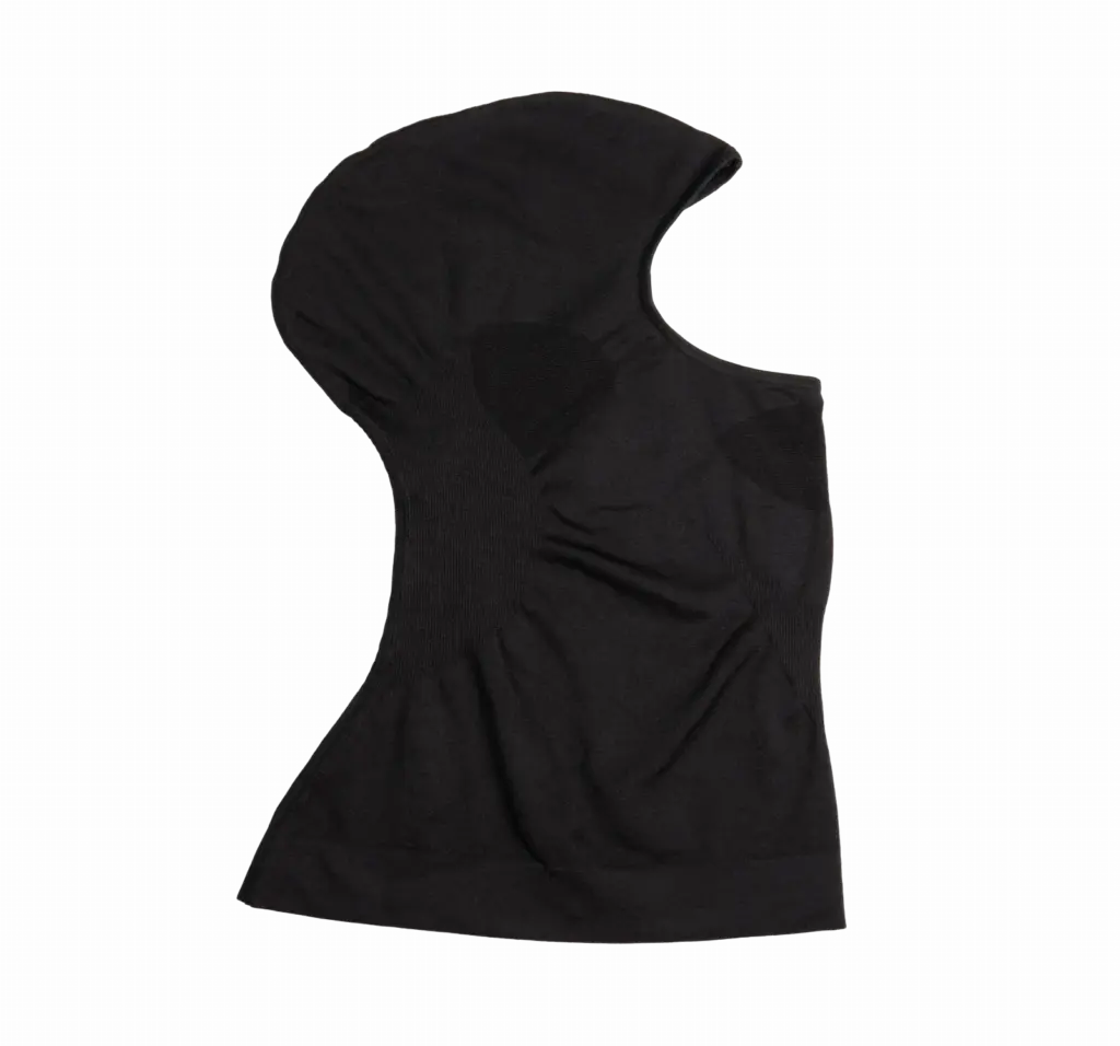 PS_KP442_BLACK - Hidalgo Naadloze bivakmuts, black — productfoto 2