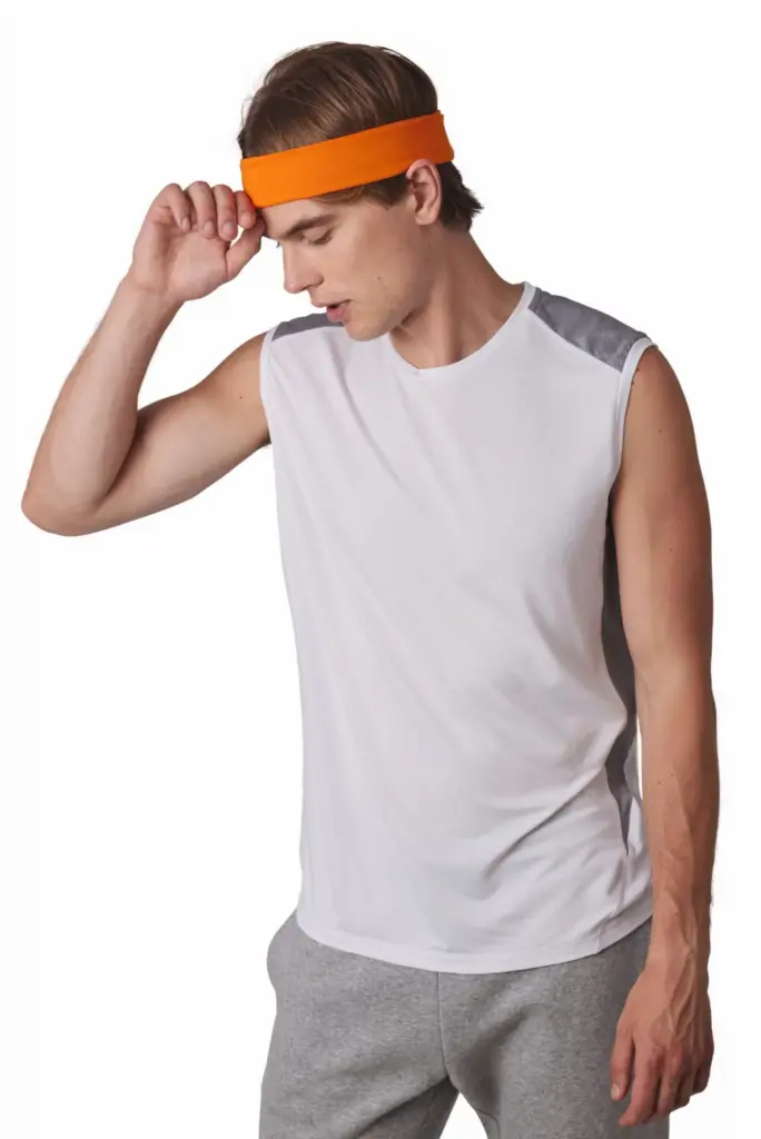 Biokatoenen hoofdband — productfoto 4