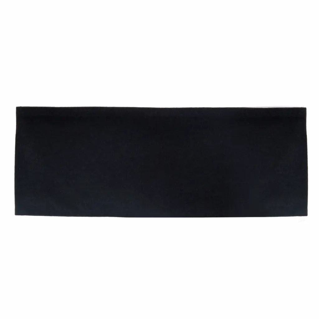 Biokatoenen hoofdband, black — productfoto 5