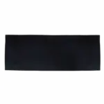 Biokatoenen hoofdband, black — productfoto 5