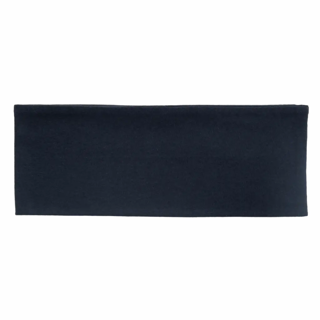 Biokatoenen hoofdband, navy — productfoto 6
