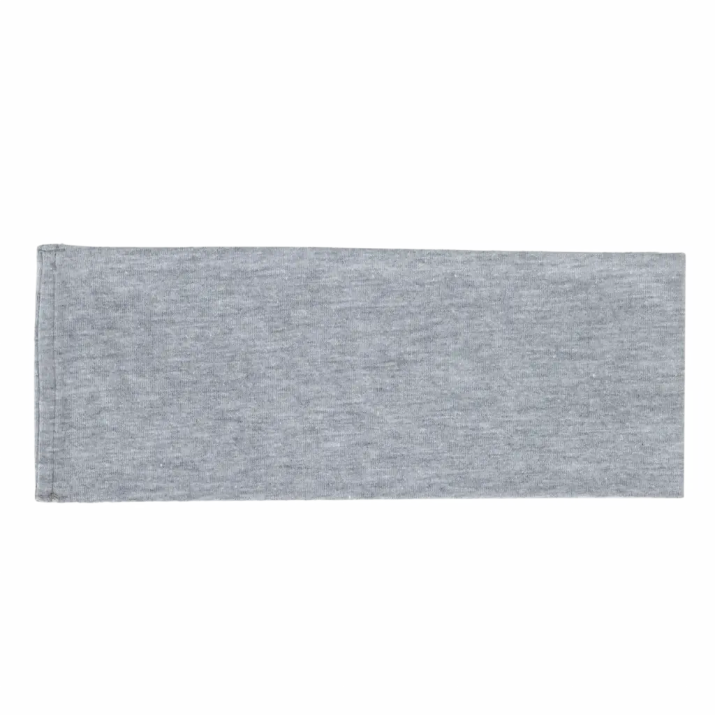 Biokatoenen hoofdband, oxford grey — productfoto 8