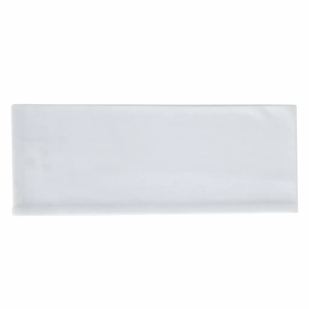 Biokatoenen hoofdband, white — productfoto 11