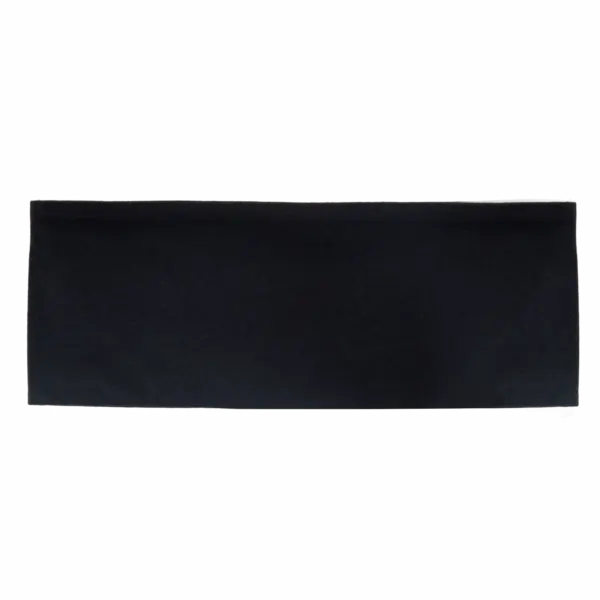 Stirnband aus Bio-Baumwolle, black