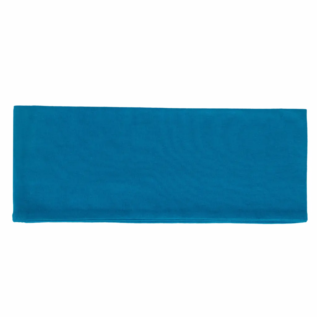 KP450ORG - Hoofdband van biologisch katoen, tropical blue — productfoto 6