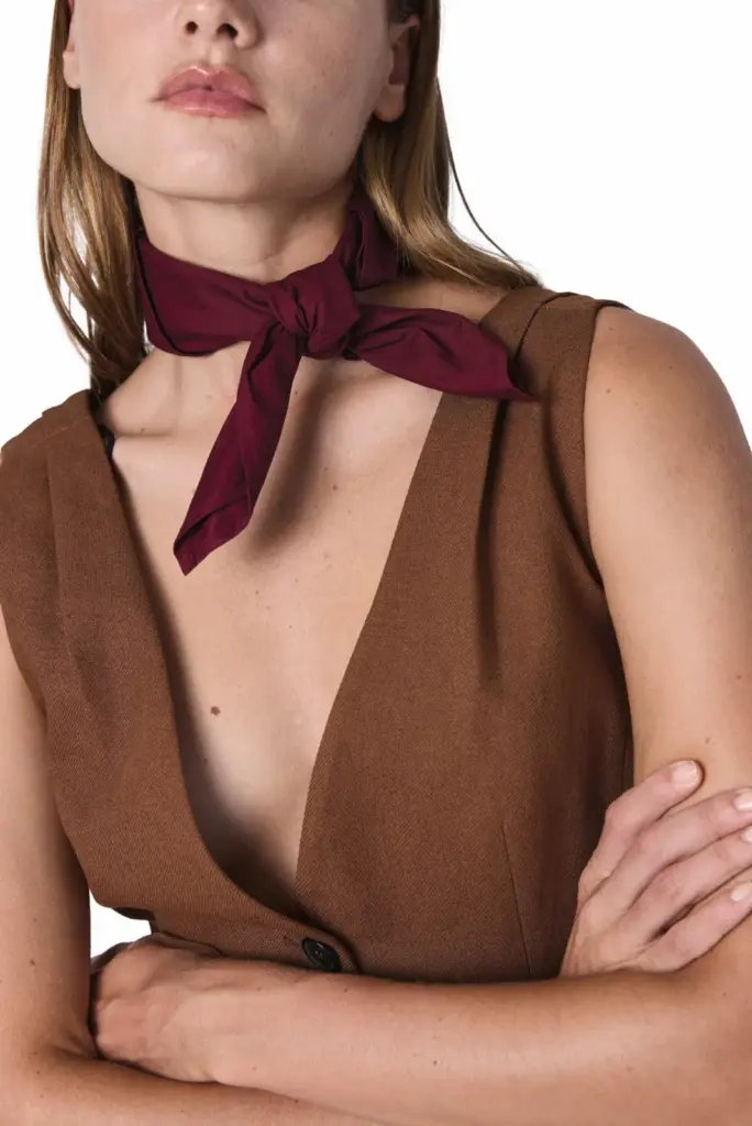 Vierkante bandana — productfoto 3