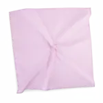 Vierkante bandana, blush orchid — productfoto 6