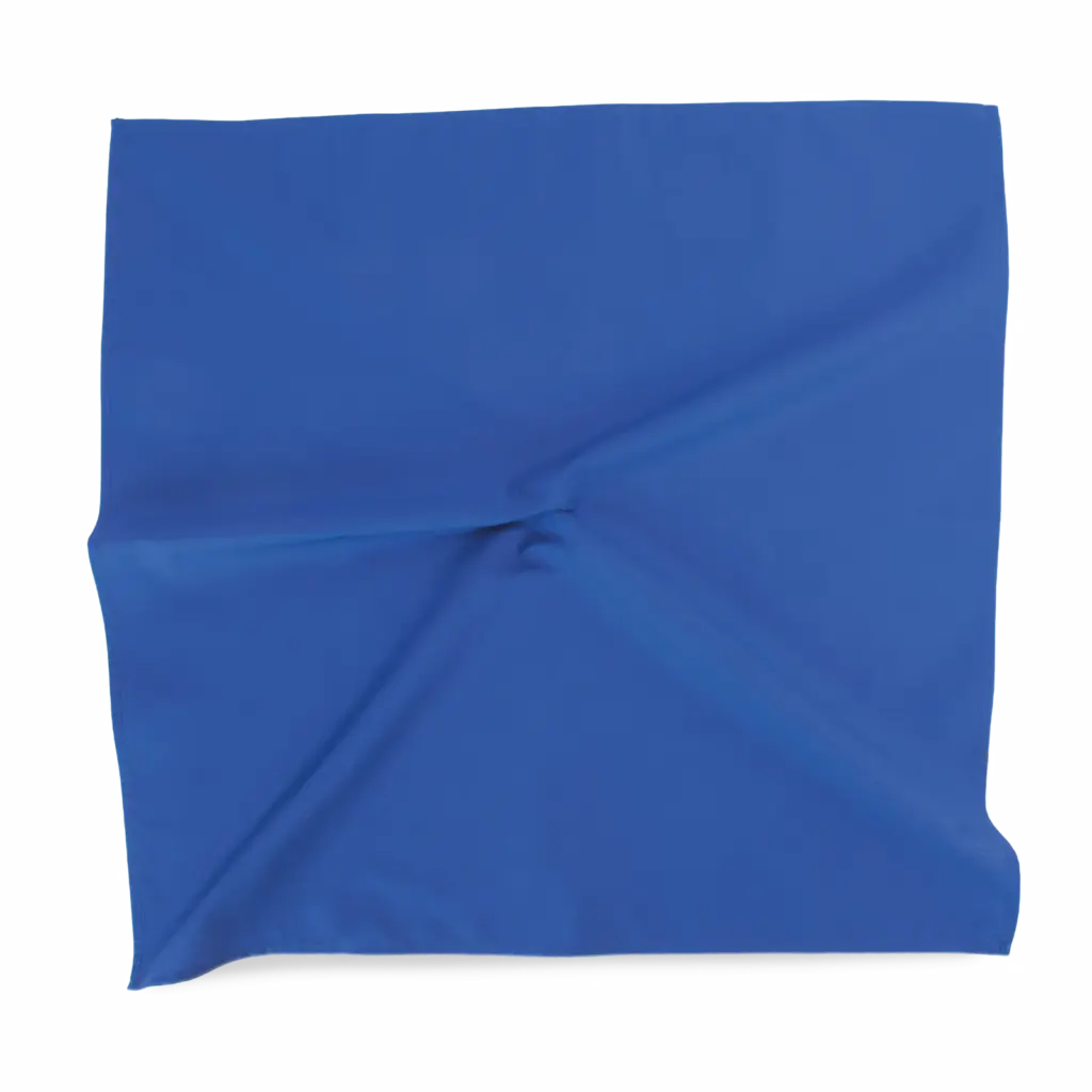 Vierkante bandana, deep water — productfoto 7