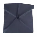 Vierkante bandana, essential dark navy — productfoto 8