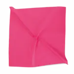 Vierkante bandana, glow pink — productfoto 9
