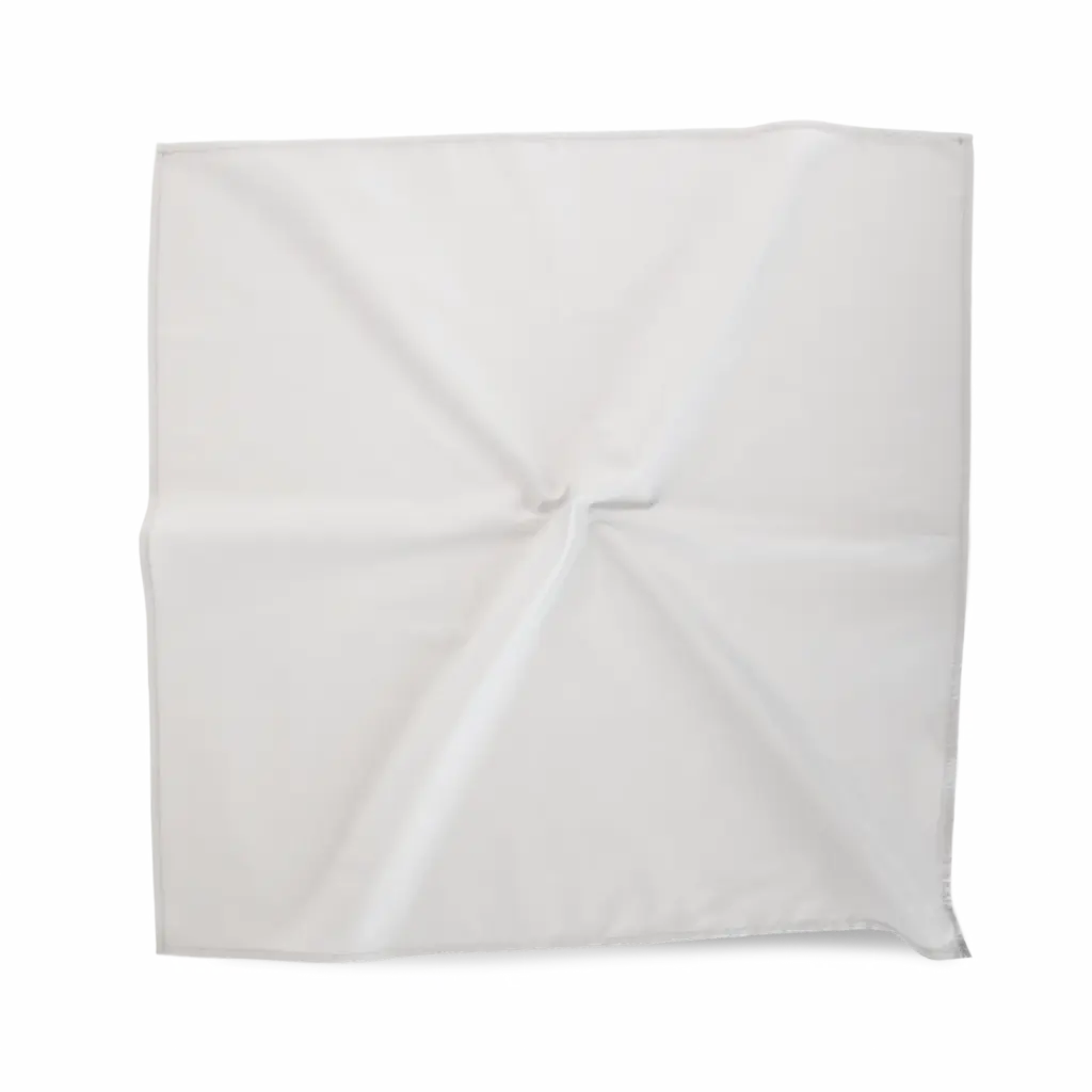 Vierkante bandana, lunar grey — productfoto 10