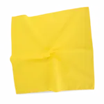 Vierkante bandana, peppy yellow — productfoto 13