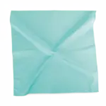 Vierkante bandana, turquoise green — productfoto 18