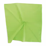 Vierkante bandana, vibrant green — productfoto 19