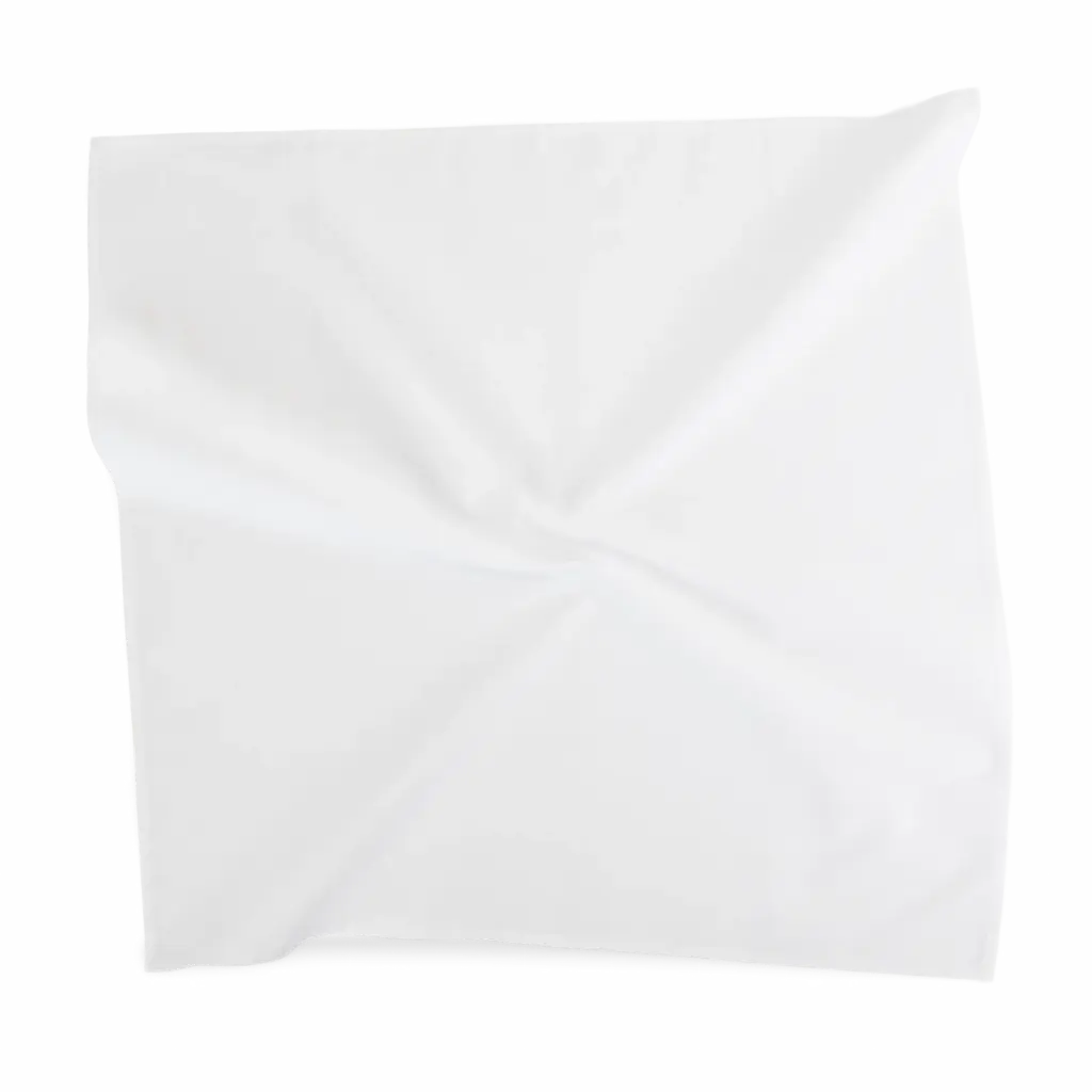 Vierkante bandana, white — productfoto 20