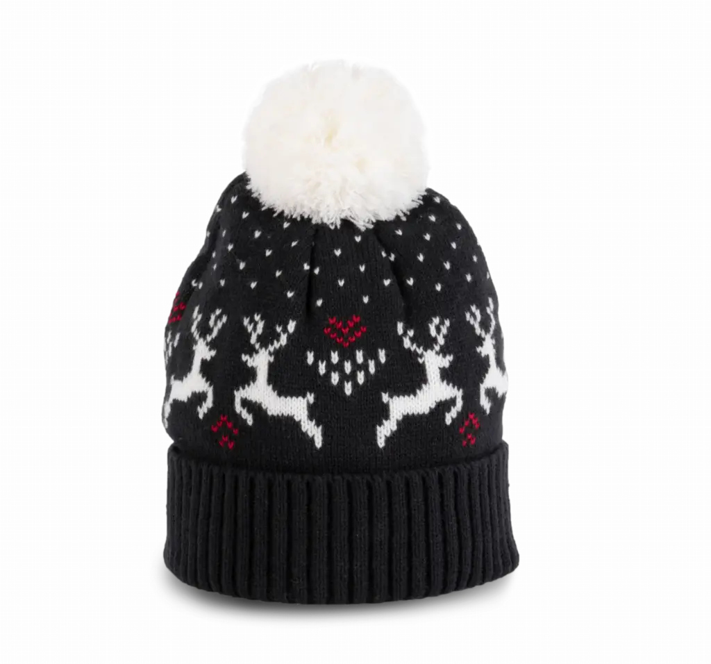 PS_KP512_NIGHTNAVY-NATURAL - Hidalgo Rendier kerstmuts, night navy / natural — productfoto 7