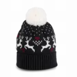 PS_KP512_NIGHTNAVY-NATURAL - Hidalgo Rendier kerstmuts, night navy / natural — productfoto 7