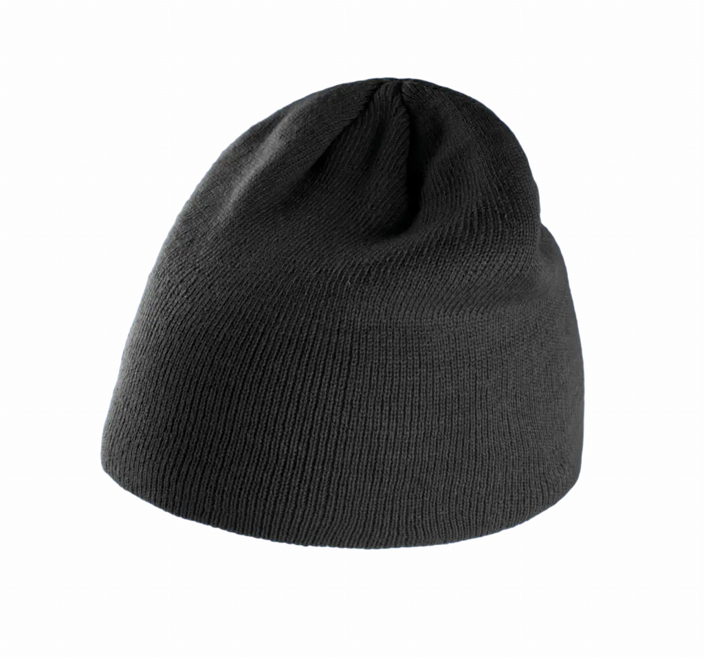 PS_KP513_BLACK - Hidalgo Gebreide Muts, black — productfoto 5