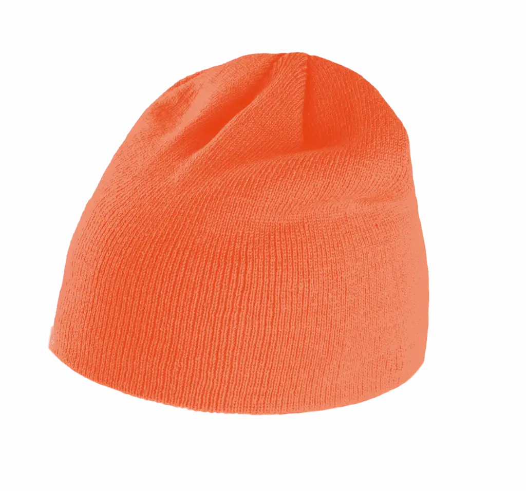 PS_KP513_FLUORESCENTORANGE - Hidalgo Gebreide Muts, fluorescent orange — productfoto 7