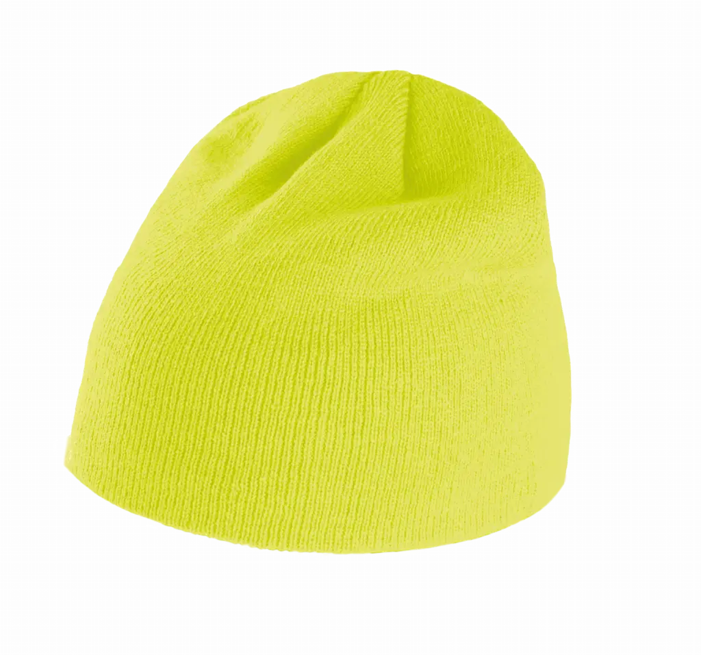 PS_KP513_FLUORESCENTYELLOW - Hidalgo Gebreide Muts, fluorescent yellow — productfoto 8