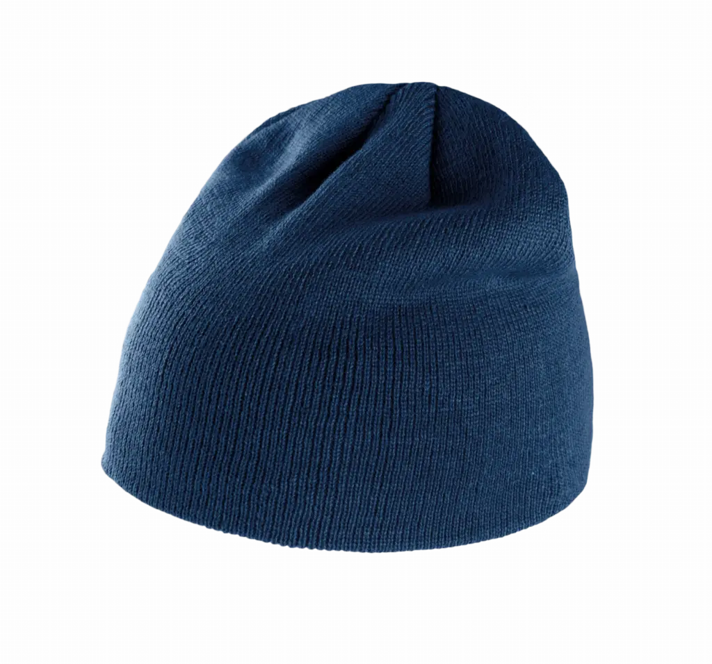 PS_KP513_NAVY - Hidalgo Gebreide Muts, navy — productfoto 12