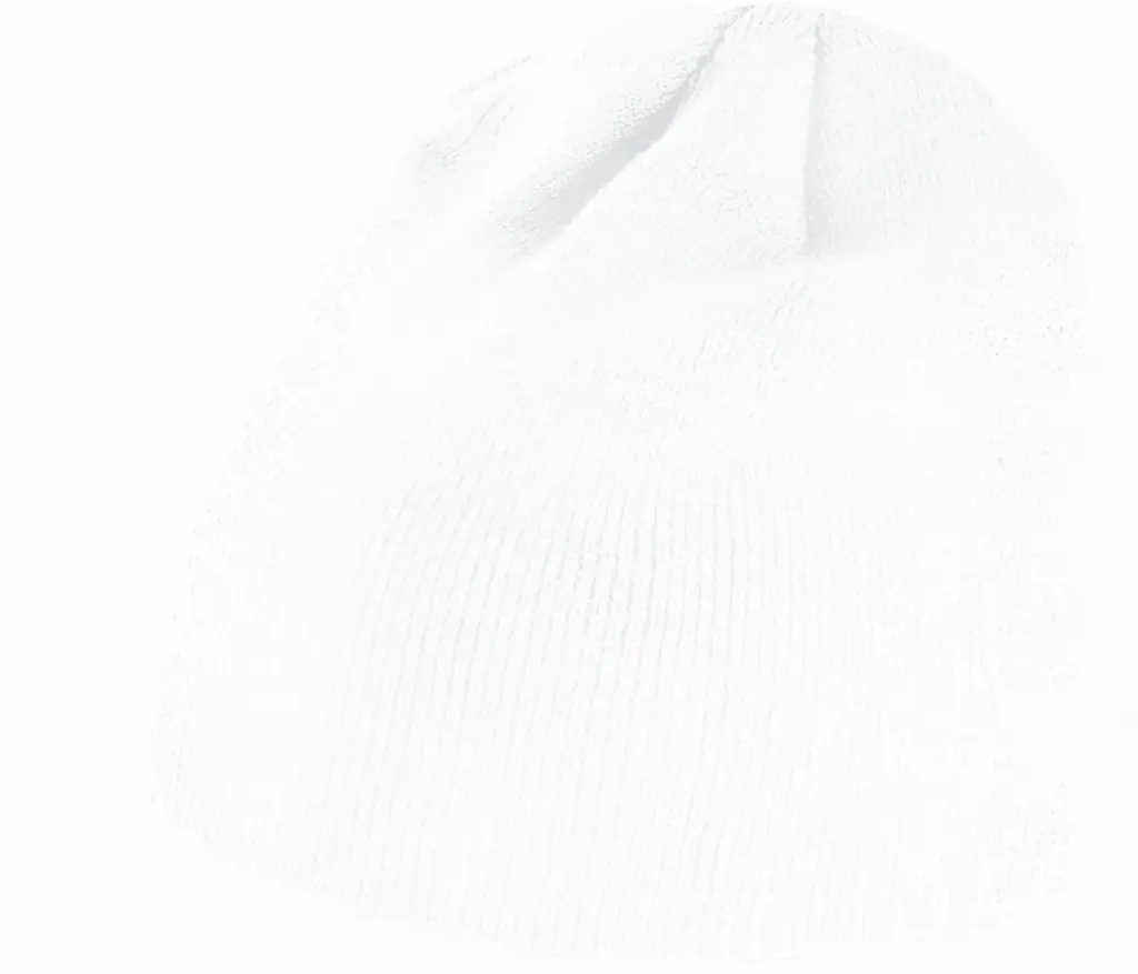 PS_KP513_WHITE - Hidalgo Gebreide Muts, white — productfoto 15