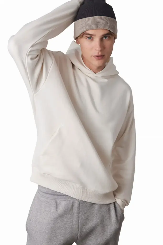 KP514-2_2025 - Hidalgo Tweekleurige Muts Met Omslag — productfoto 2