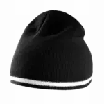 Muts Met Gecontrasteerd Boord, black / white / black — productfoto 5