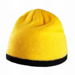 Muts Met Gecontrasteerd Boord, yellow / black — productfoto 14