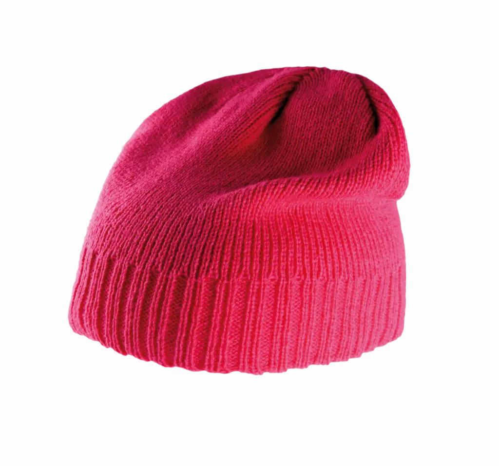 Muts Met Ribboord, fuchsia — productfoto 6