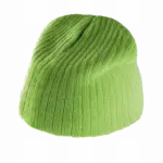 PS_KP517_LIME - Hidalgo Geribbelde gebreide muts, lime — productfoto 7