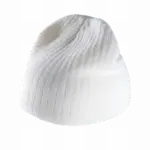 PS_KP517_WHITE - Hidalgo Geribbelde gebreide muts, white — productfoto 9
