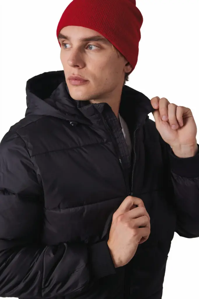 KP518-4_2025 - Hidalgo Muts Met Fleecevoering — productfoto 3