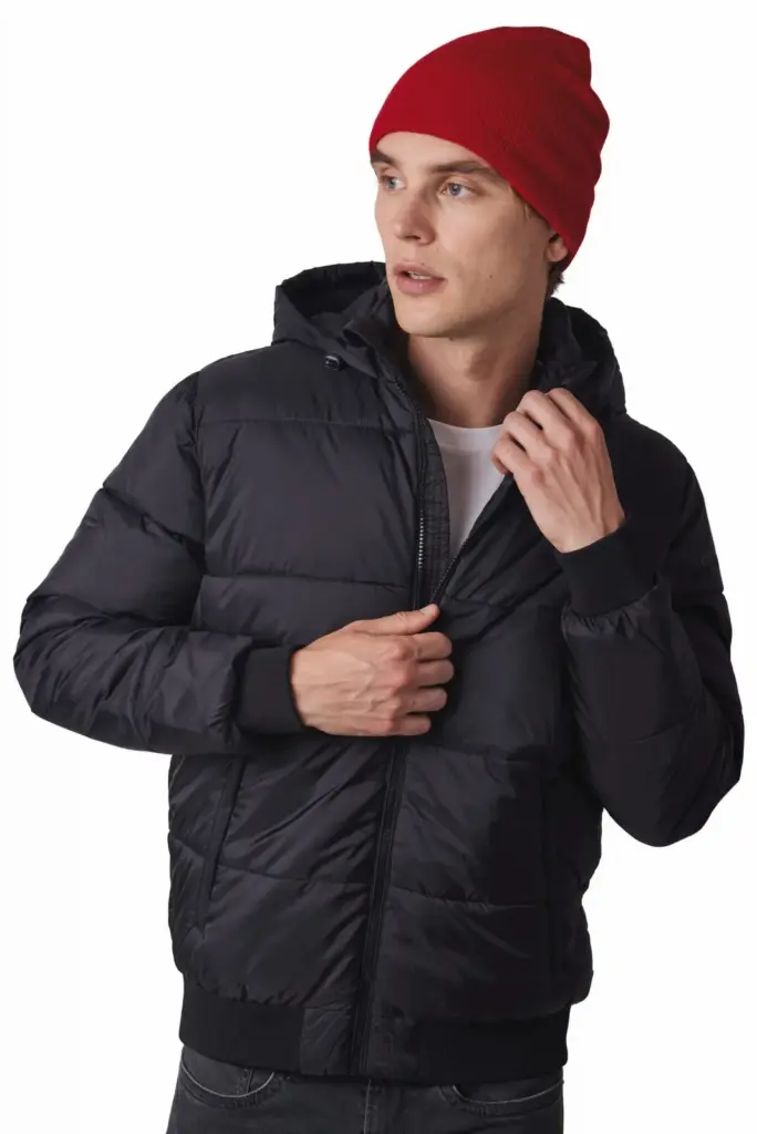 KP518_2025 - Hidalgo Muts Met Fleecevoering — productfoto 4