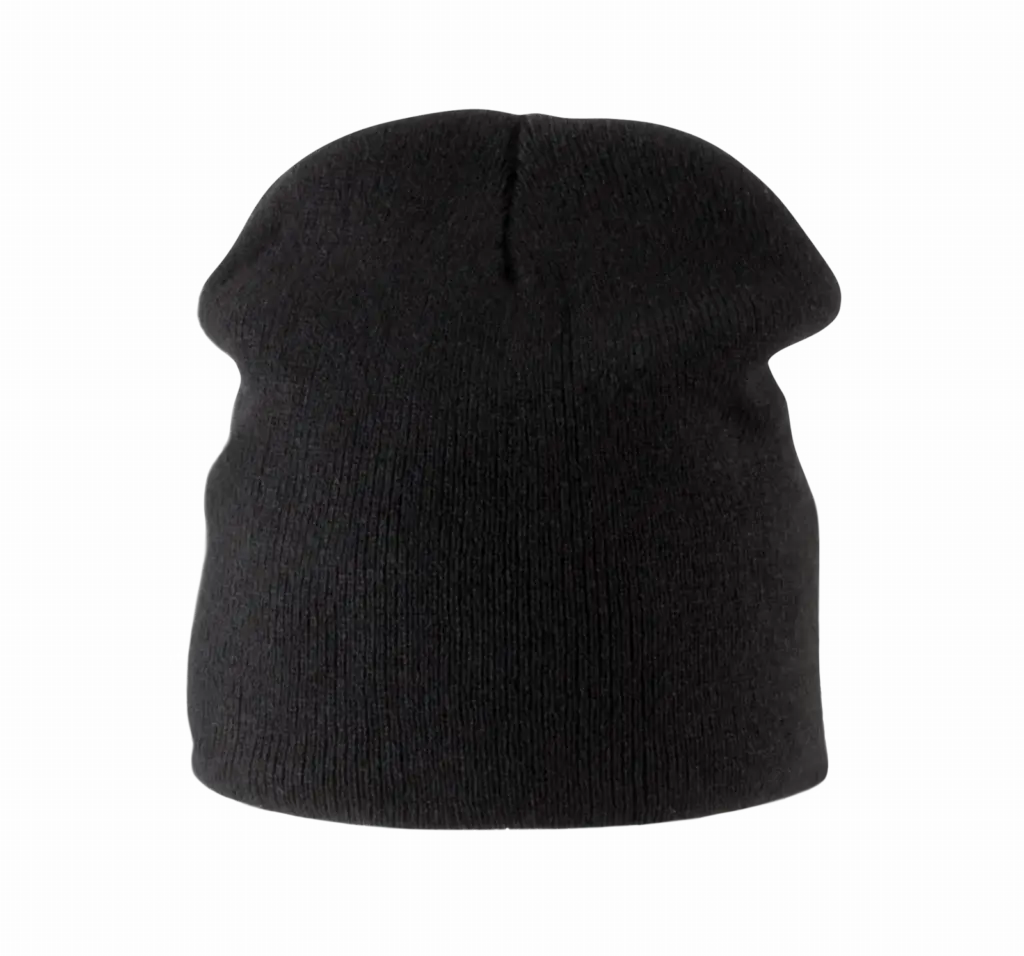 PS_KP518_BLACK - Hidalgo Muts Met Fleecevoering, black — productfoto 5