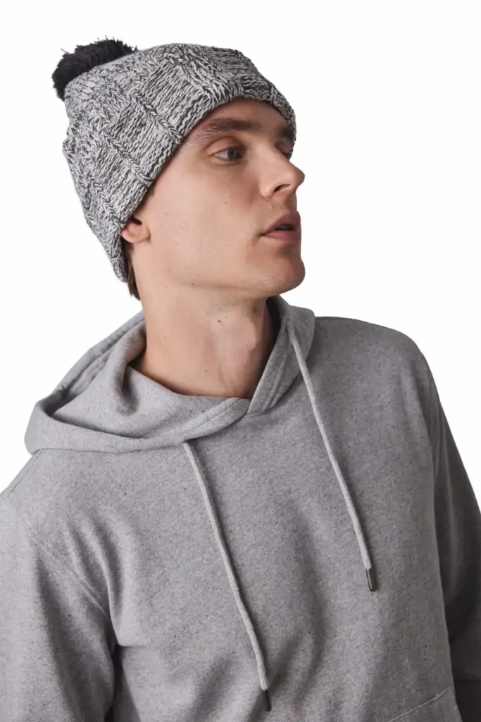 Pomponmuts met omslag — productfoto 4
