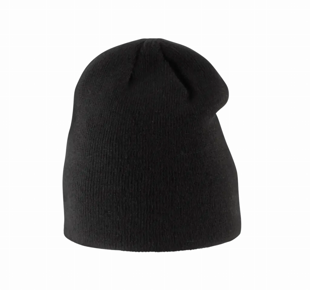 PS_KP524_BLACK - Hidalgo Gebreide Kindermuts, black — productfoto 6
