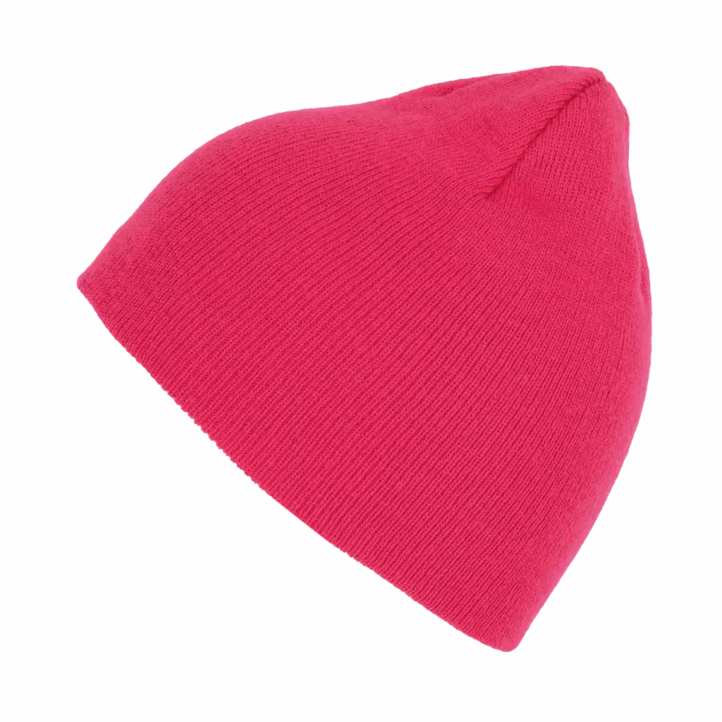 PS_KP524-S_FUCHSIA - Hidalgo Gebreide Kindermuts, fuchsia — productfoto 9