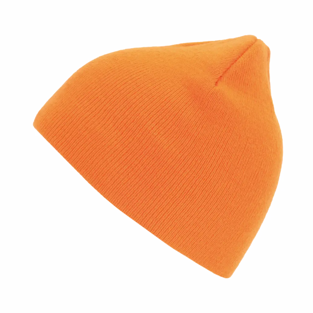 PS_KP524-S_ORANGE - Hidalgo Gebreide Kindermuts, orange — productfoto 14