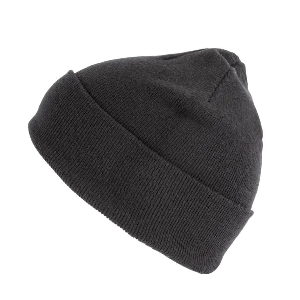 Muts met omslag - K-up Gold Label, black — productfoto 5