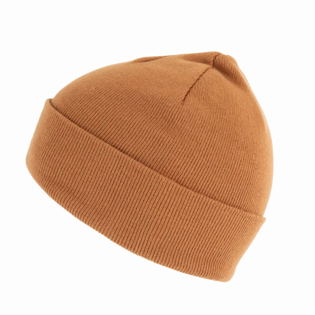 Muts met omslag - K-up Gold Label, copper brown — productfoto 6