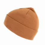 Muts met omslag - K-up Gold Label, copper brown — productfoto 6