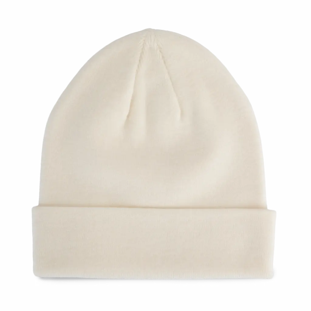 Beanie KP533 K-up Gold Label bedrucken weich Strick One-size — Produktfoto 9