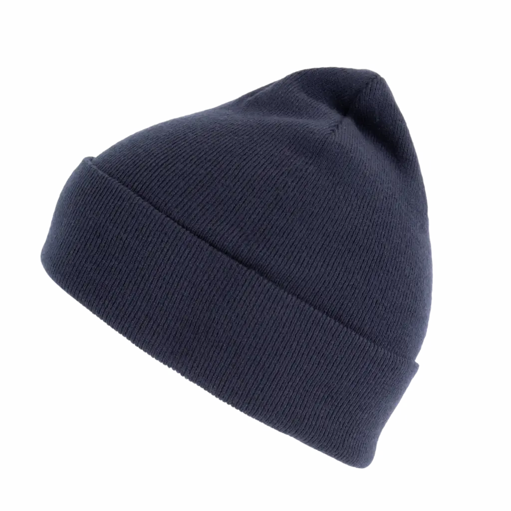 Muts met omslag - K-up Gold Label, ink navy — productfoto 9