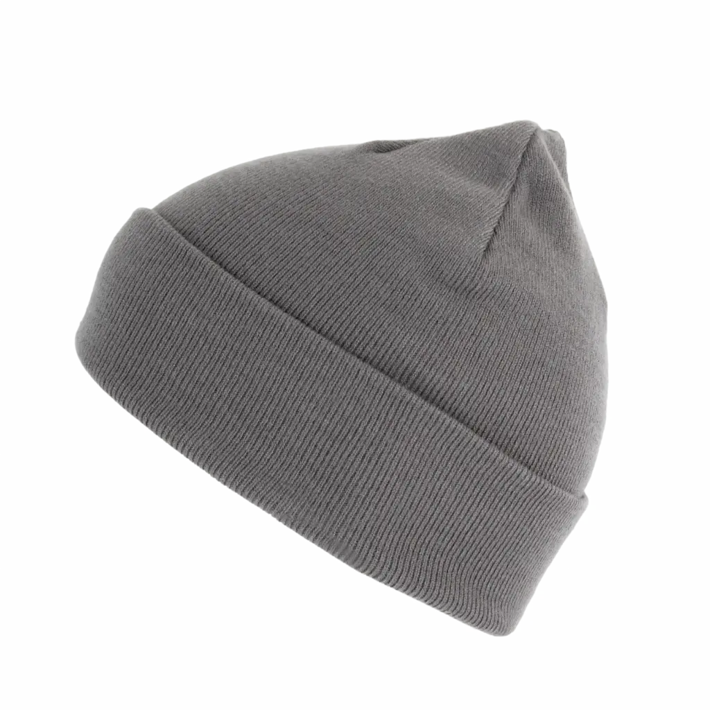 Muts met omslag - K-up Gold Label, mid grey — productfoto 12