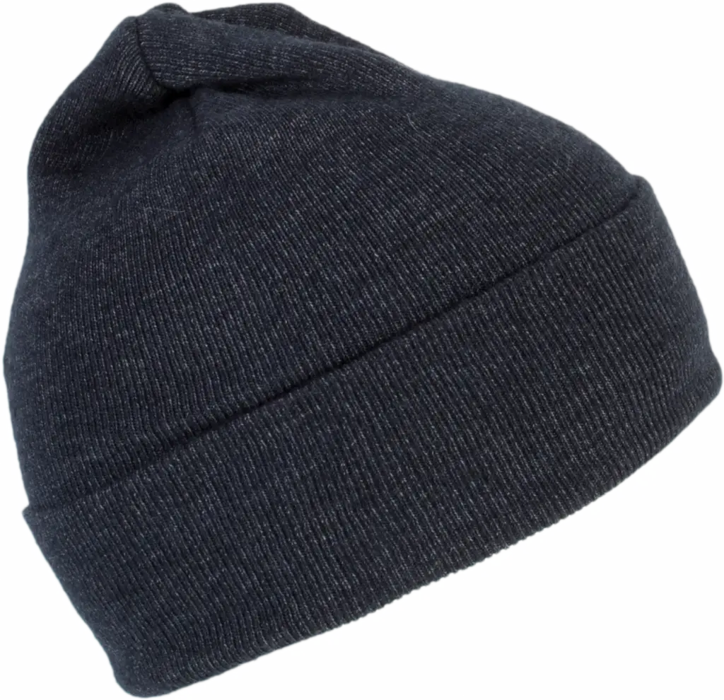 Muts met omslag - K-up Gold Label, off navy — productfoto 14