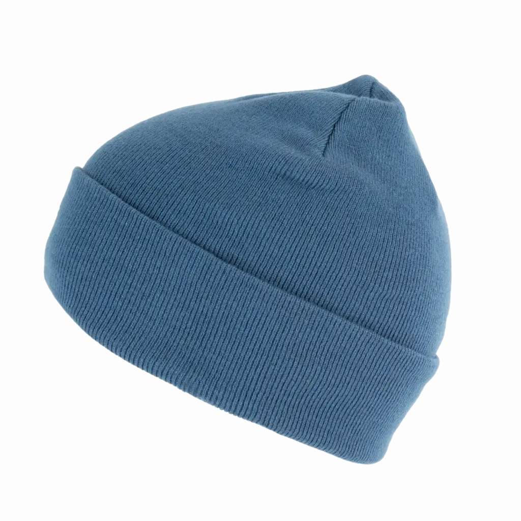 Muts met omslag - K-up Gold Label, stellar blue — productfoto 15