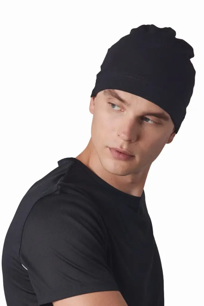 Strakke sportmuts