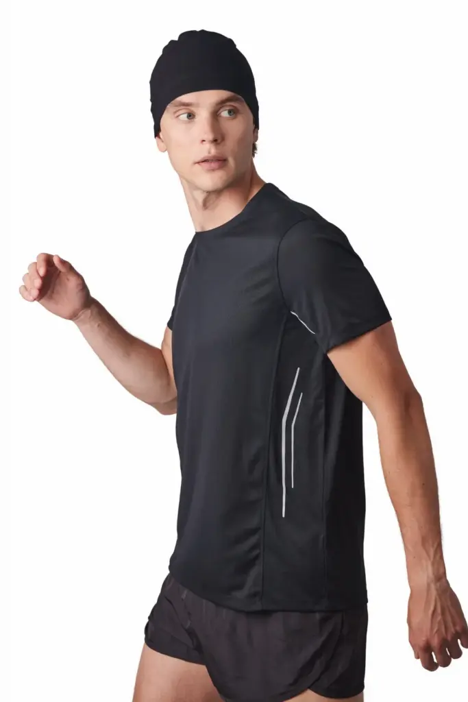 Strakke sportmuts — productfoto 2